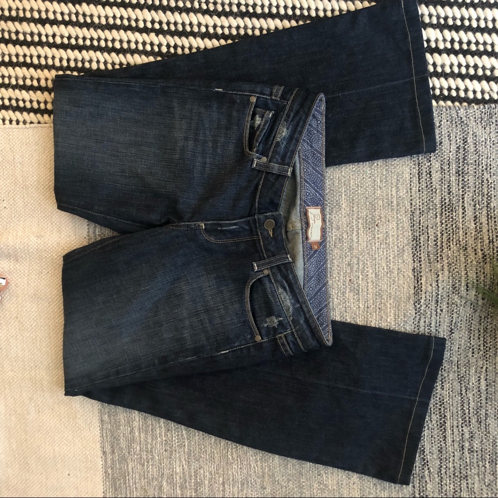 ☔️Paige Jeans: Laurel Canyon Bootcut
